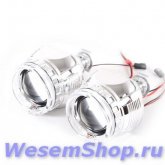 Биксеноновая линза Sho-Me 130 (поколение G5) с 